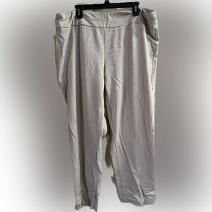 Investments Women's Cream Trousers